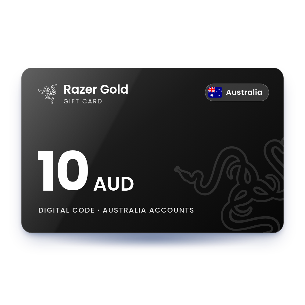 Razer Gold Gift Card 10 AUD (Australia)