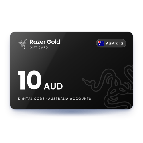 Razer Gold 10 AUD - Australia Store