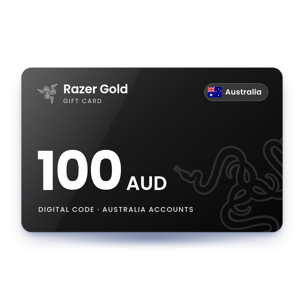 Razer Gold Gift Card 100 AUD (Australia)
