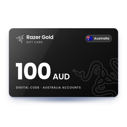 Razer Gold 100 AUD - Australia Store