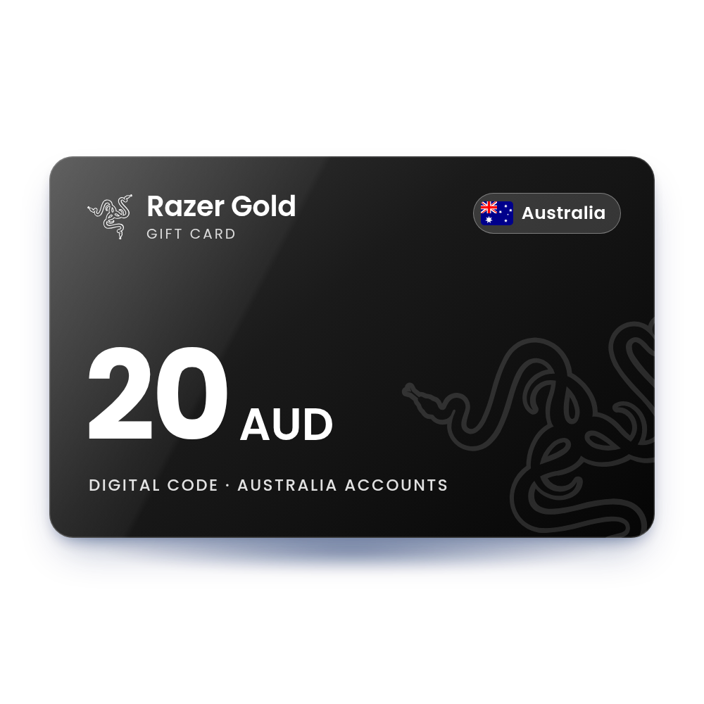 Razer Gold Gift Card 20 AUD (Australia)