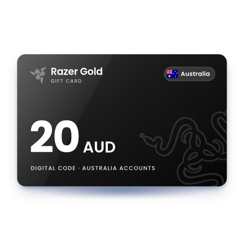 Razer Gold 20 AUD - Australia Store