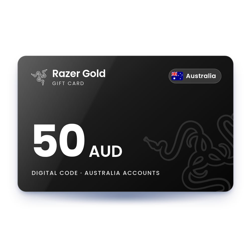 Razer Gold Gift Card 50 AUD (Australia)