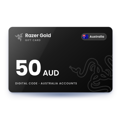 Razer Gold 50 AUD - Australia Store