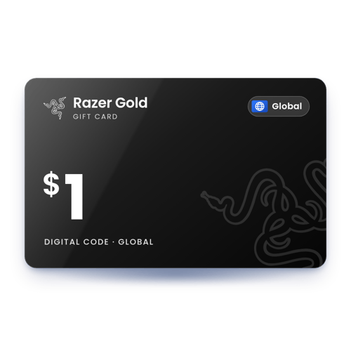 Razer Gold $1 - Global