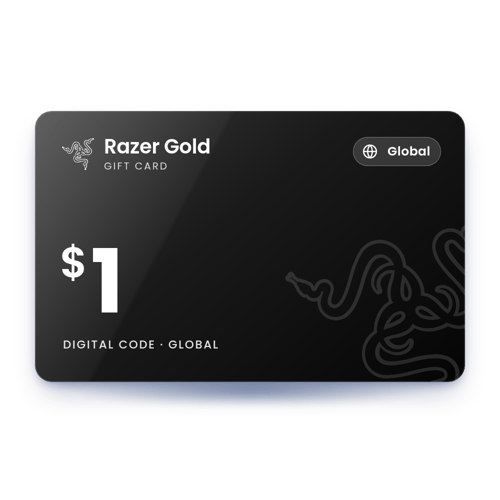 Razer Gold $1 - Global
