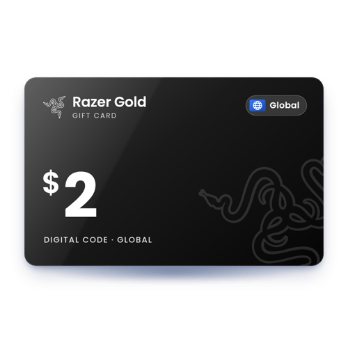 Razer Gold $2 - Global