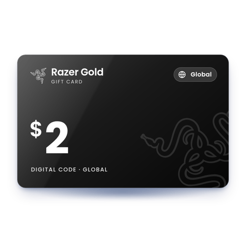 Razer Gold $2 - Global