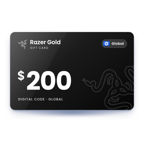 Razer Gold $200 - Global