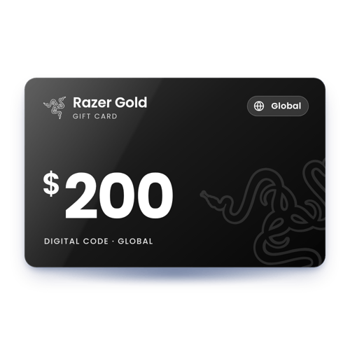 Razer Gold $200 - Global