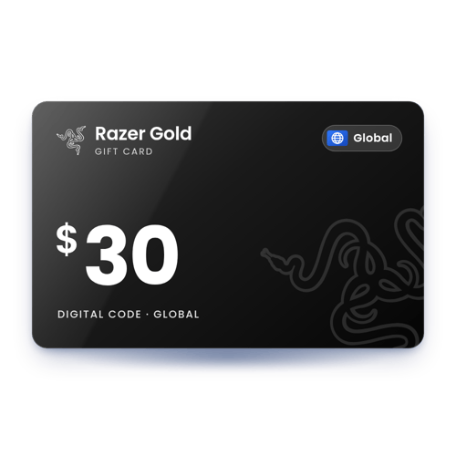 Razer Gold $30 - Global