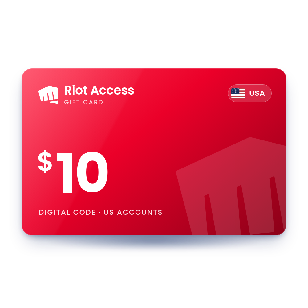 Riot Access Gift Card 10 USD (USA)