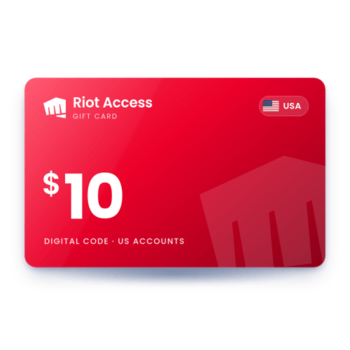 Riot Access Gift Card $10 - USA Store