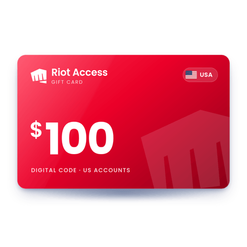 Riot Access Gift Card $100 - USA Store