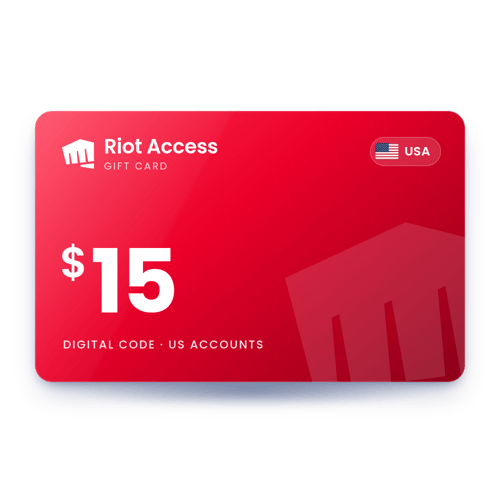 Riot Access Gift Card $15 - USA Store