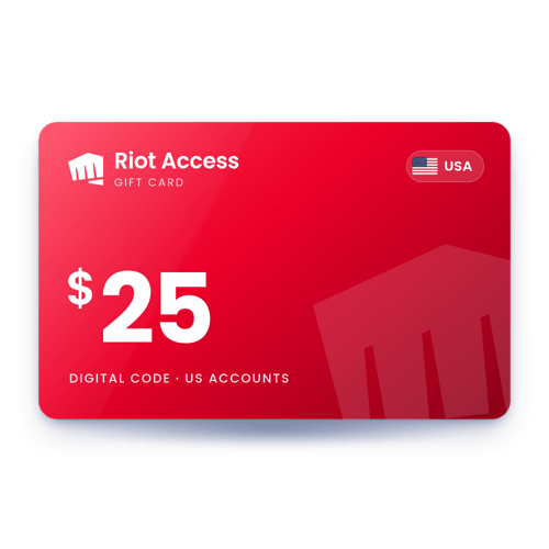 Riot Access Gift Card $25 - USA Store