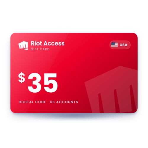 Riot Access Gift Card $35 - USA Store