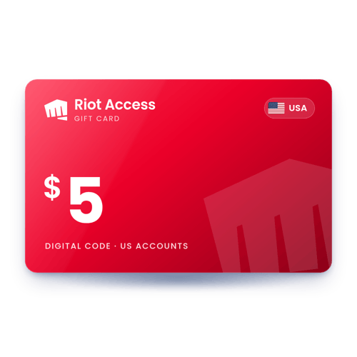 Riot Access Gift Card $5 - USA Store