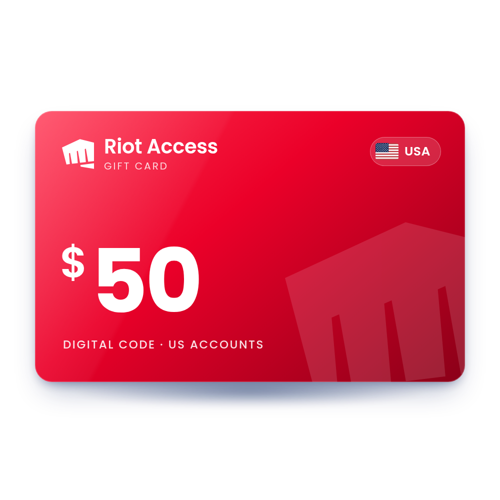 Riot Access Gift Card 50 USD (USA)