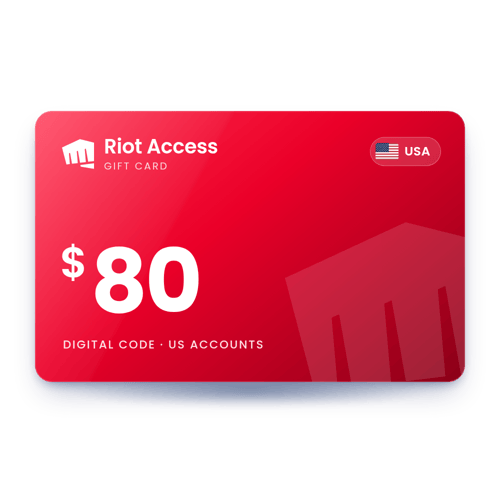 Riot Access Gift Card $80 - USA Store
