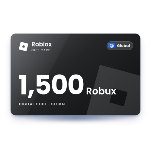 Roblox 1,500 Robux - Global