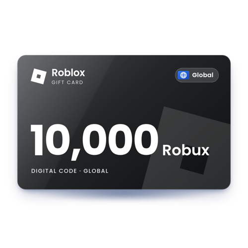 Roblox 10,000 Robux - Global