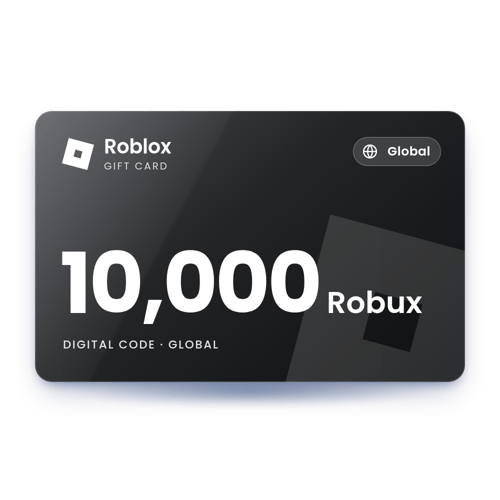 Roblox 10,000 Robux - Global