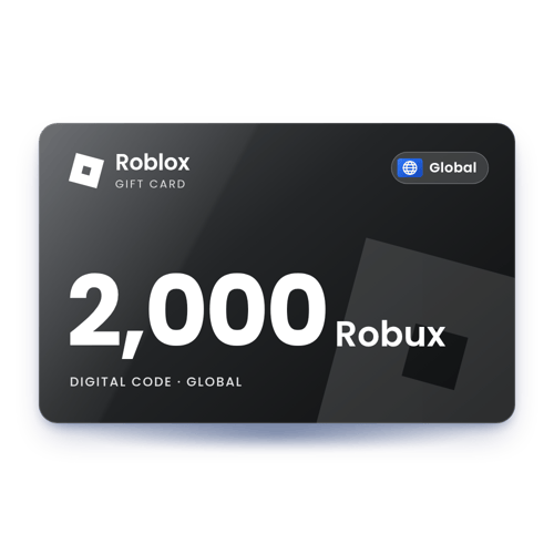 Roblox 2,000 Robux - Global