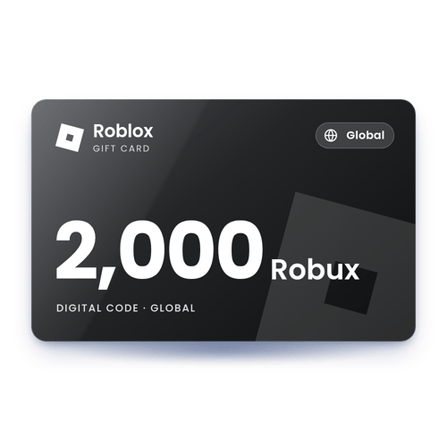 Roblox 2,000 Robux - Global