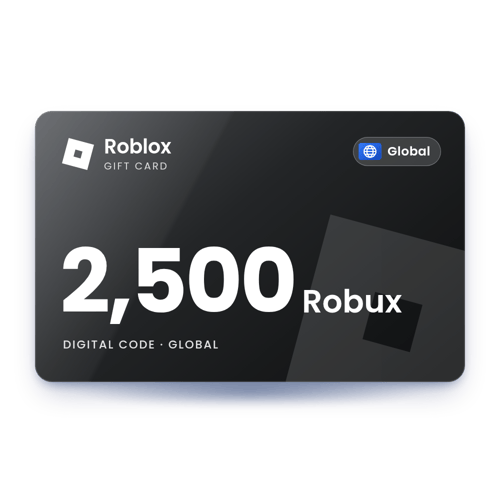 Roblox 2,500 Robux - Global
