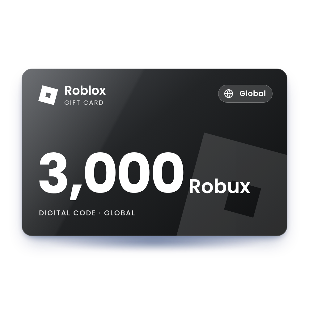 Roblox 3000 Robux