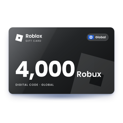 Roblox 4,000 Robux - Global