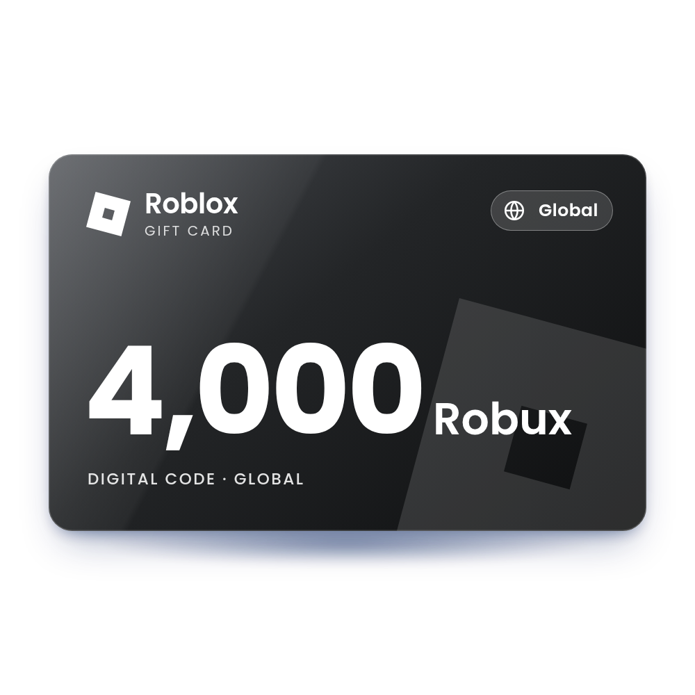 Roblox 4000 Robux