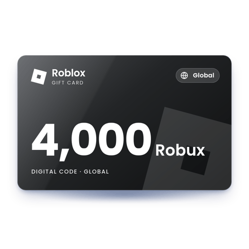 Roblox 4,000 Robux - Global