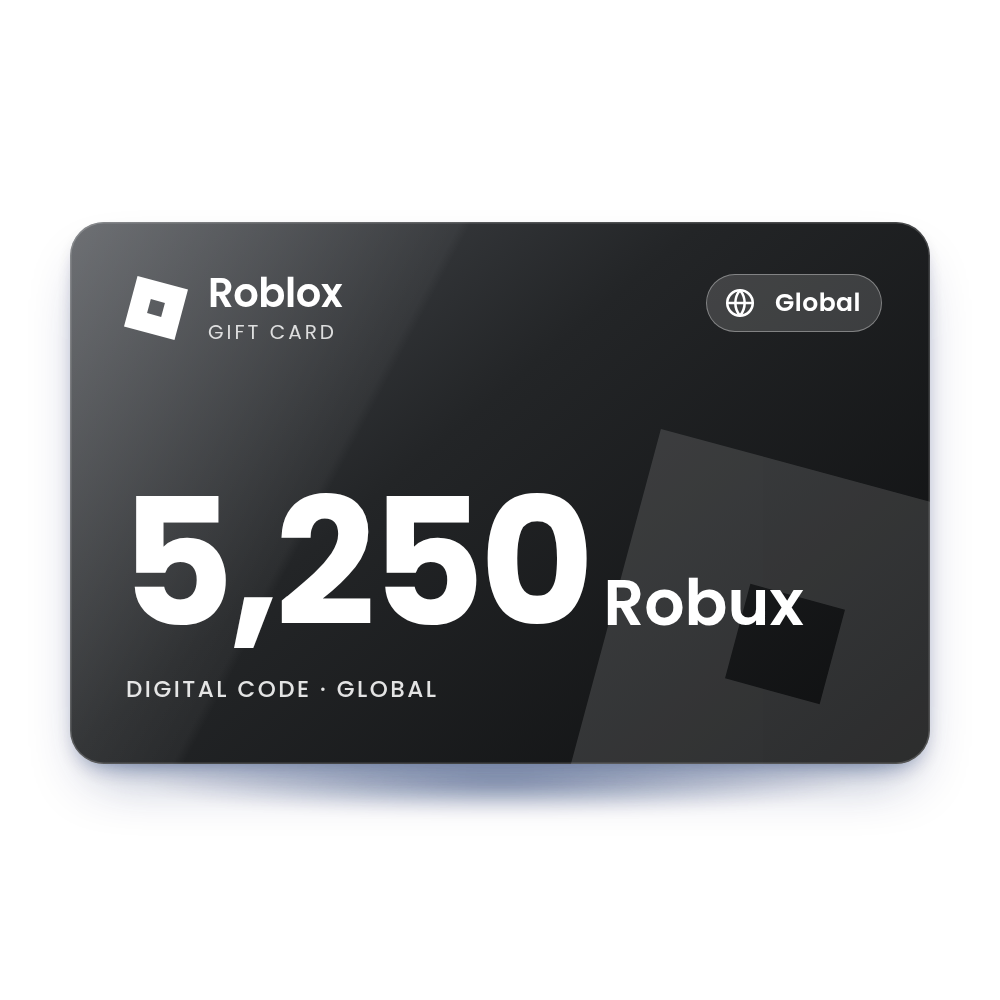 Roblox 5250 Robux