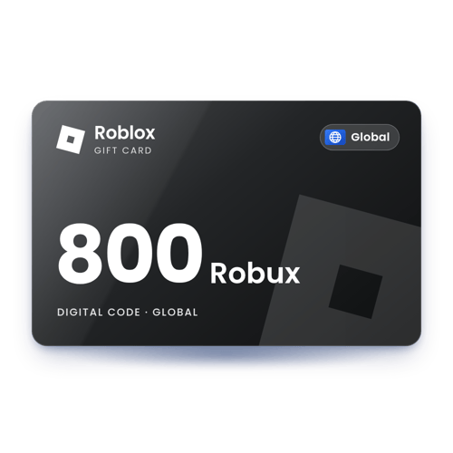 Roblox 800 Robux - Global
