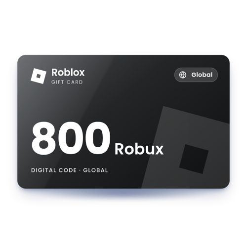 Roblox 800 Robux - Global