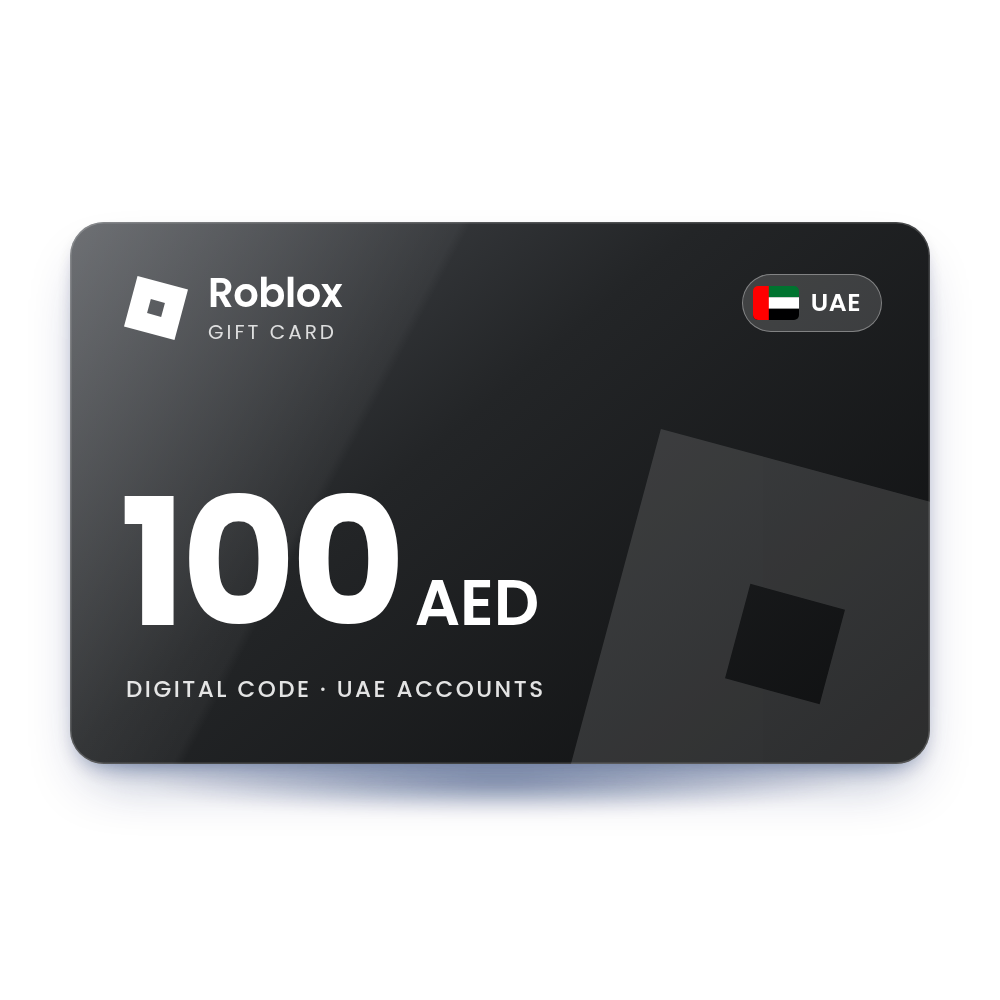 Roblox Gift Card 100 AED (UAE)