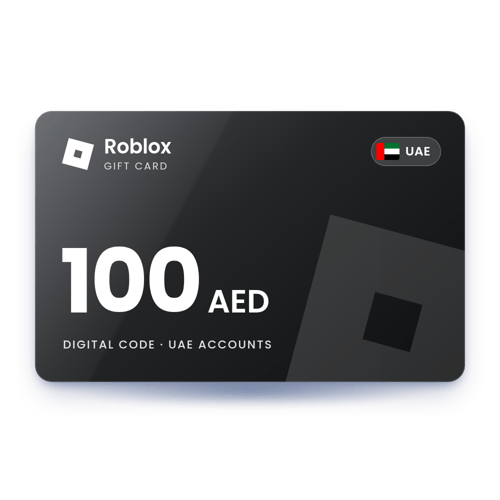 Roblox Gift Card 100 AED - UAE Store