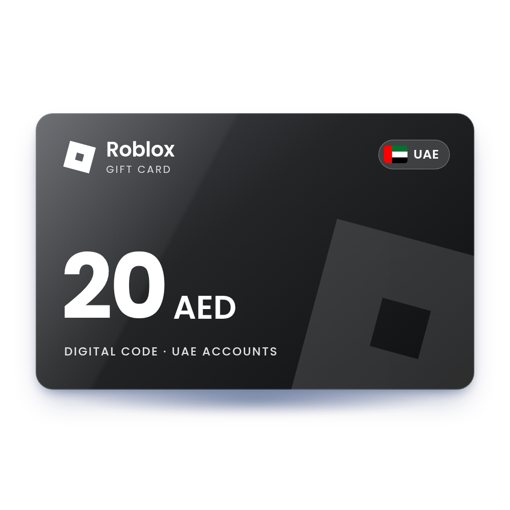 Roblox Gift Card 20 AED (UAE)