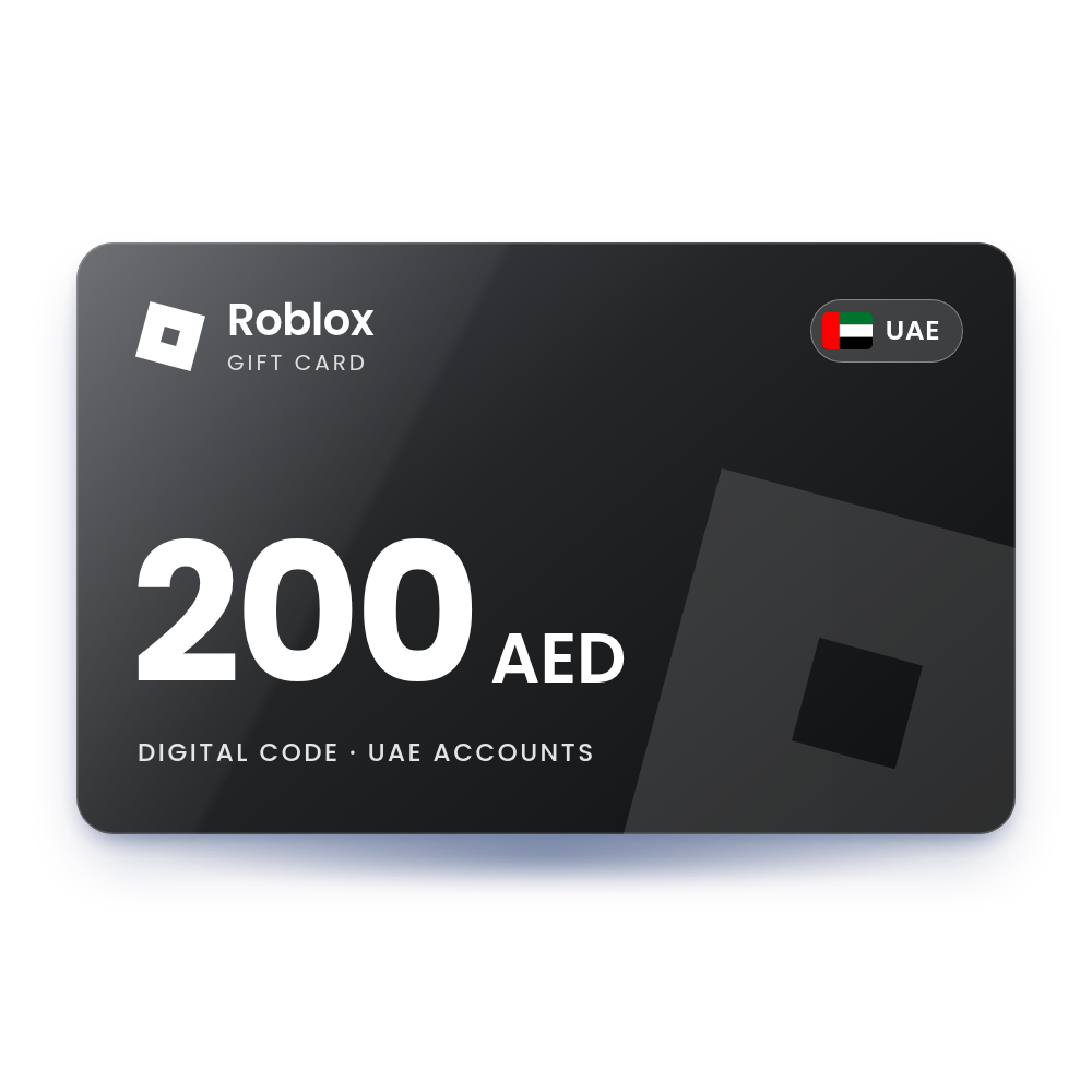 Roblox Gift Card 200 AED (UAE)