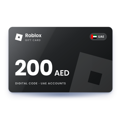 Roblox Gift Card 200 AED - UAE Store
