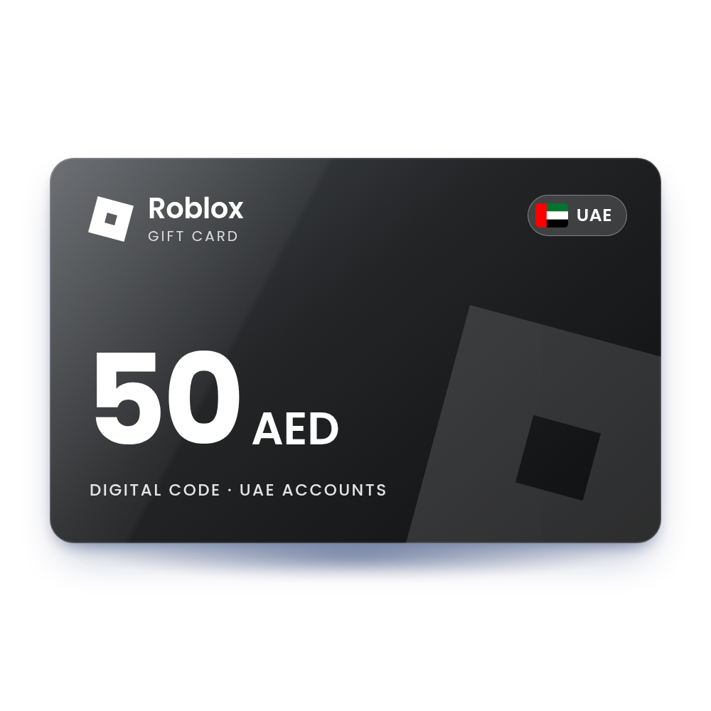 Roblox Gift Card 50 AED (UAE)