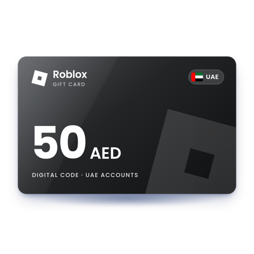 Roblox Gift Card 50 AED - UAE Store