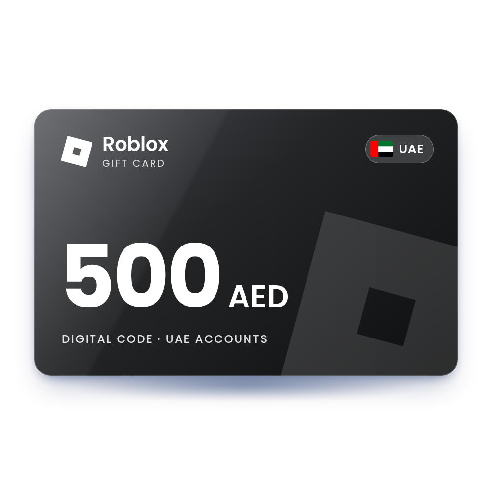 Roblox Gift Card 500 AED (UAE)