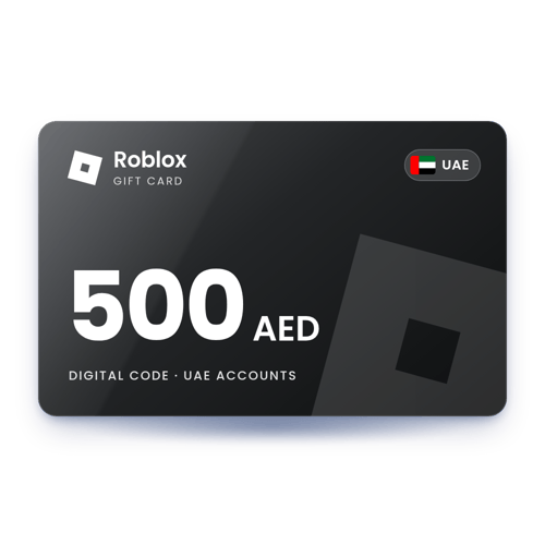 Roblox Gift Card 500 AED - UAE Store