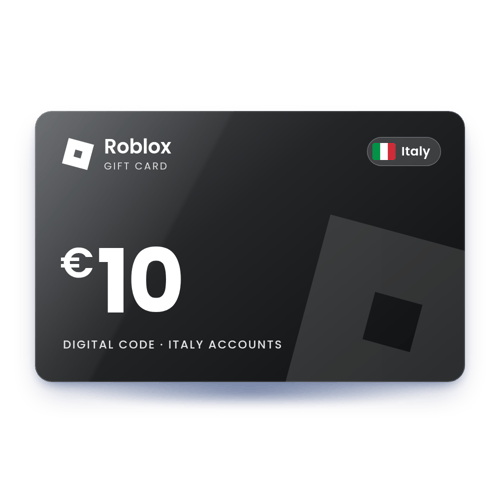 Roblox Gift Card €10 - Italy Store