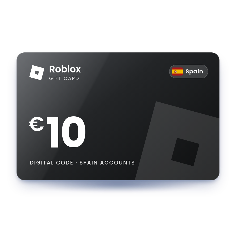 Roblox Gift Card 10 EUR (Spain)