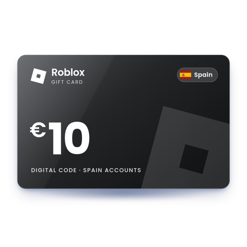 Roblox Gift Card €10 - Spain Store