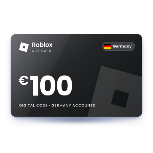 Roblox Gift Card €100 - Germany Store